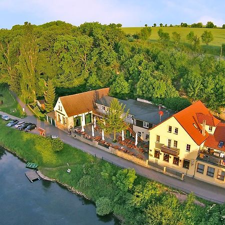 Gasthof Alter Felsenkeller Naumburg  Esterno foto