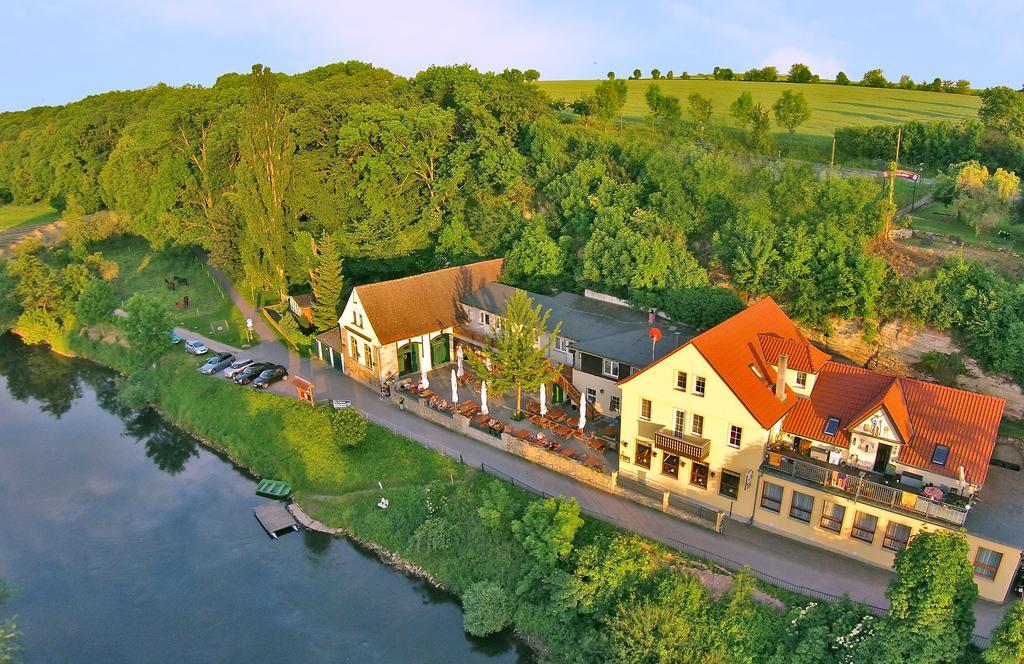 Gasthof Alter Felsenkeller Naumburg  Esterno foto